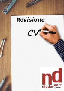 Revisione Cv