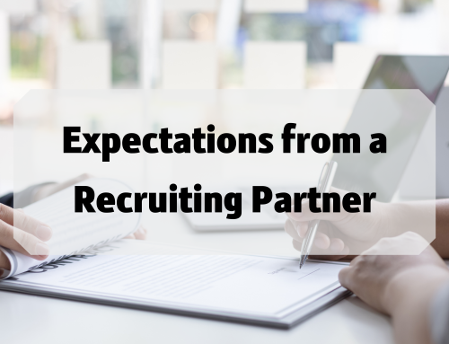Expectations from a Recruiting Partner