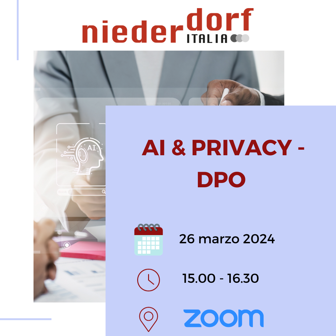 AI & Privacy - DPO