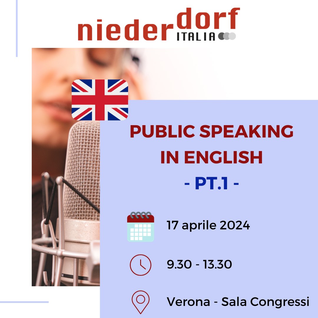 Public Speaking in English - pt.1